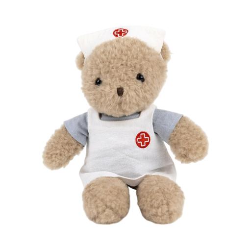 [596688] Egmont | Pluche Knuffel Morris de Verpleegsterbeer