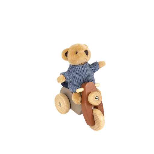 [596714] Egmont | Pluche Knuffel Alexis op de Vespa