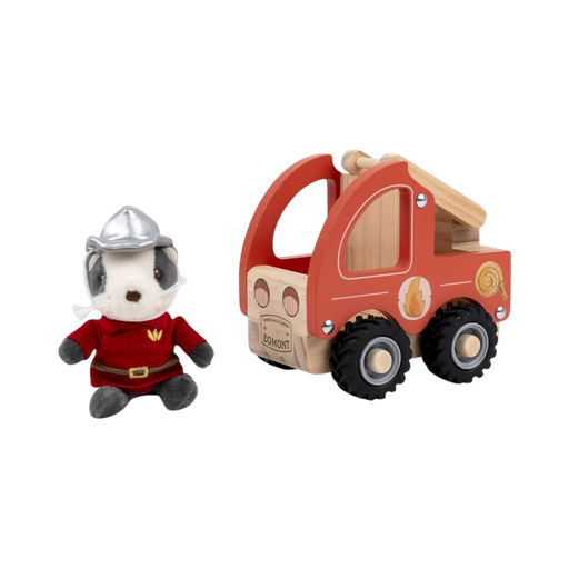[596735] Egmont | Auto Brandweerwagen Hout Small