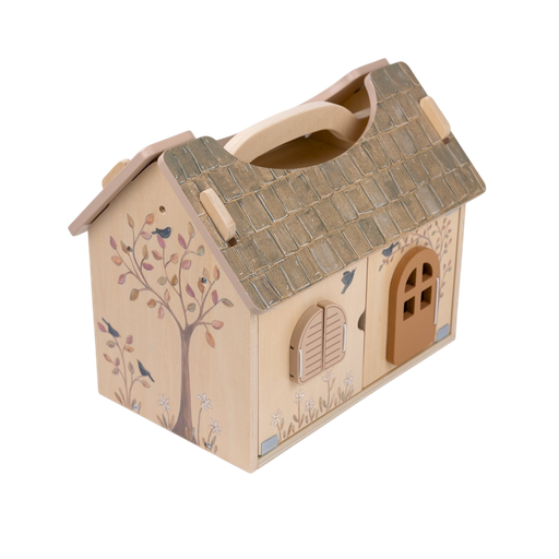 [596739] Egmont | Poppenhuis Eekhoorn Hout