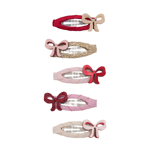 [596934] Mimi & Lula | Haarspeld Cutesy Bow Mini Hair Clips 5-pack
