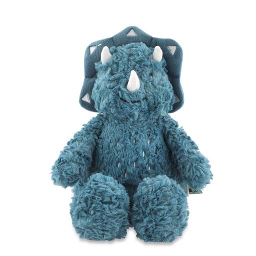 [596940] Trixie | Pluche Knuffel Mr Triceratops Blauw 12x11x25cm  