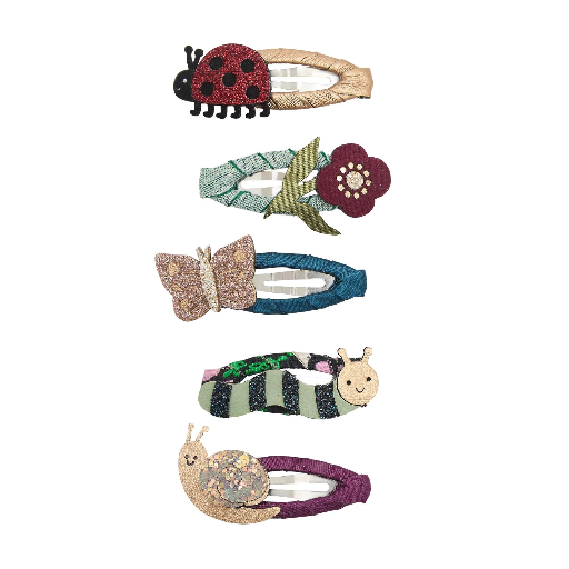 [596944] Mimi & Lula | Haarelastiek Winter Beasts Mini Hair Ties 8-pack (kopie)