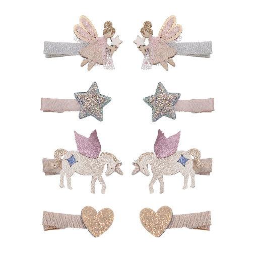 [596962] Mimi & Lula | Haarspeld Dreamy Fairy Salon Hair Clips 8-pack