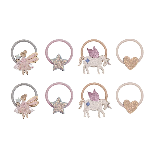 [596965] Mimi & Lula | Haarelastiek Dreamy Fairy Salon Hair Ties 8-pack