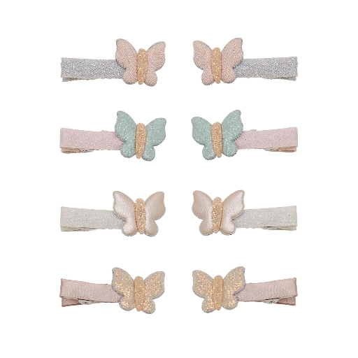 [596968] Mimi & Lula | Haarspeld Bella Butterfly Salon Hair Clips 5-pack