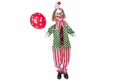[596986] Cosy & Trendy | Figuur Clown Animation 86x30x130cm