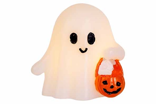 [597010] Cosy & Trendy | Lamp Ghost Led 7x6x7cm