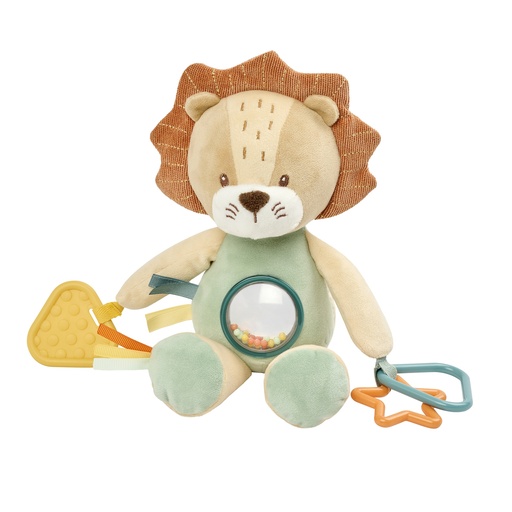 [597011] Nattou | Activiteitenknuffel Gina & Leon Leeuw Leon 25 cm