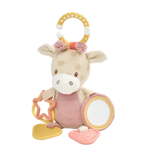 [597069] Nattou | Activiteitenknuffel Gina & Leon Giraf Gina 20 cm