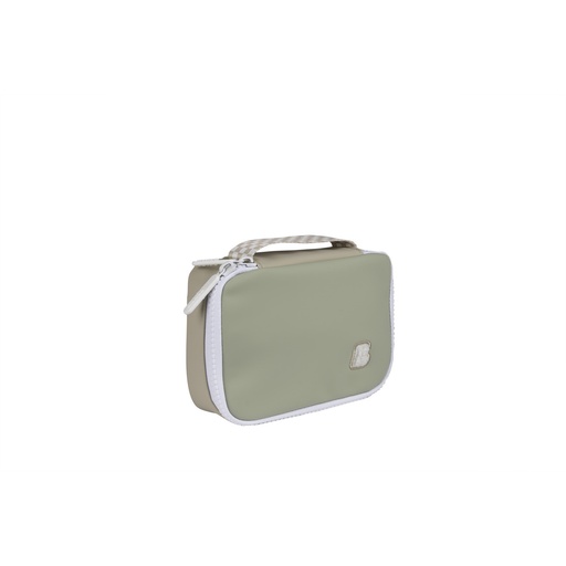 [597277] Beaba | Isothermische Lunchtas Faro Grijsgroen