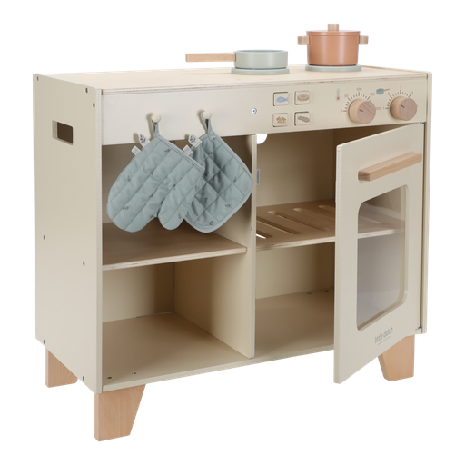 [597300] Little Dutch | Keuken Essentials Hout