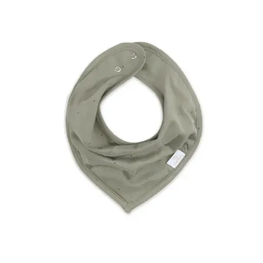 [597342] Bemini | Spuugdoekje Bavoir Choux Kaki 25 cm 