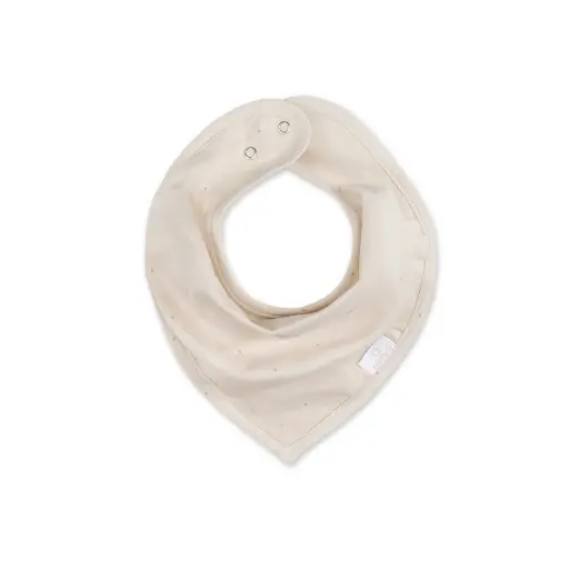 [597344] Bemini | Spuugdoekje Bavoir Choux Sesame 25 cm 