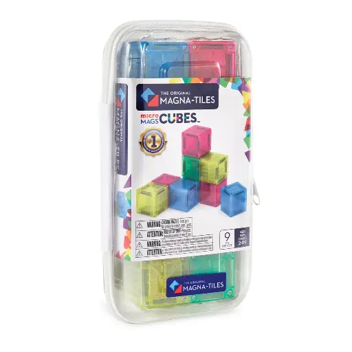[597379] Magna-Tiles | Magnetische Blokken Travel Set Micromags Cubes 