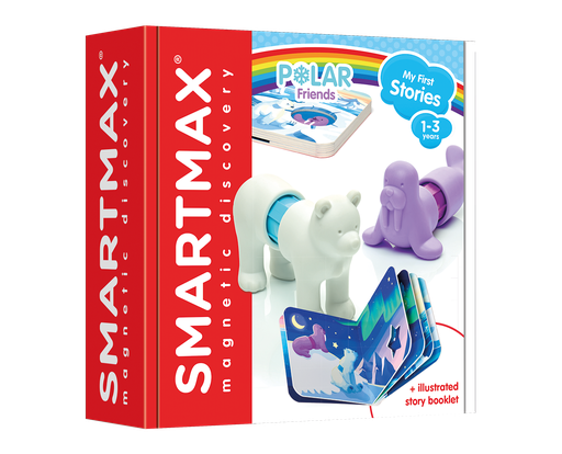 [597433] Smartmax | Magnetisch Speelgoed My First Stories Polar Friends