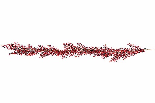 [597825] Cosy & Trendy | Slinger Berries Rood 180cm