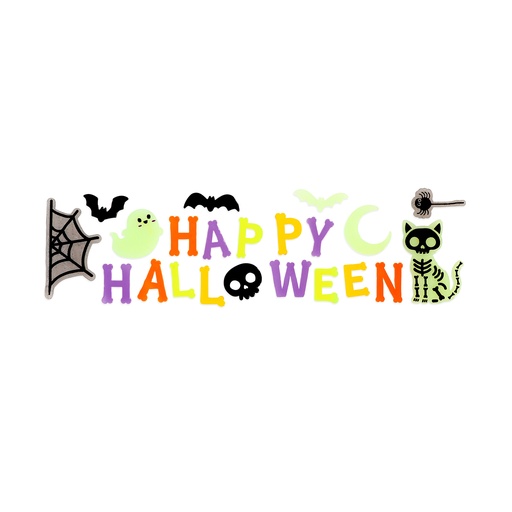 [597881] Legami | Raamstickers Happy Halloween Window-Glow  