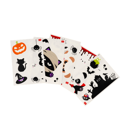 [597882] Legami | Raamstickers Halloween Pumpkin Windo-Wow   