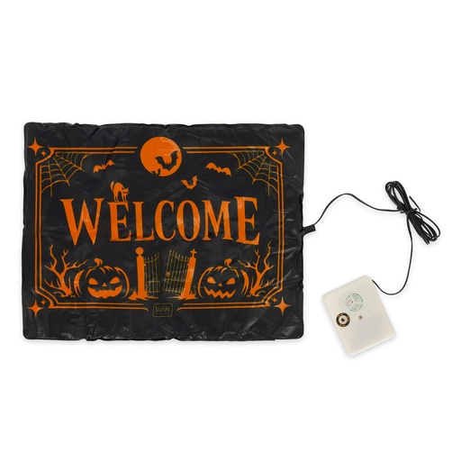 [597888] Legami | Deurmat Screaming Doormat Black
