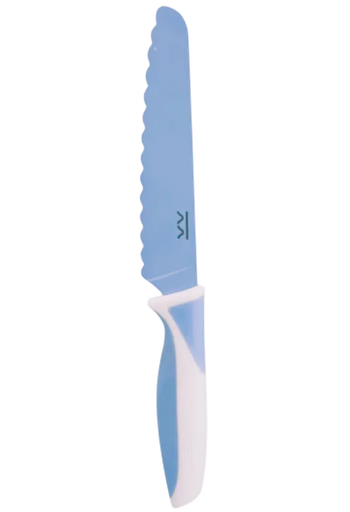[597900] Kiddikutter | Mes Knife For Kids Blue Lagoon +36M 