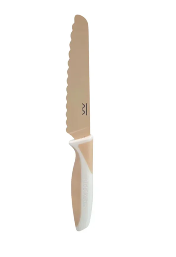 [597901] Kiddikutter | Mes Knife For Kids Iced Apricot +36M 