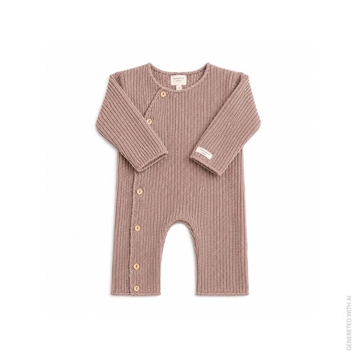 Bamboom | Kruippak Uni Overslag Soft Brown