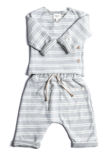 Bamboom | Outfit Uni Overslag Acqua