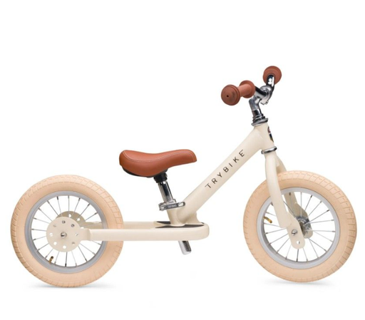 [598234] Trybike | Loopfiets Vintage Cream Mat 