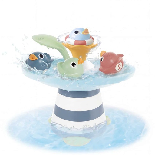 [598503] Yookidoo | Badspeelgoed Magical Duck Race Boho