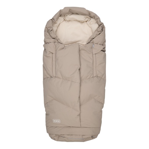 [598538] Voksi | Voetenzak City Clay Cream 