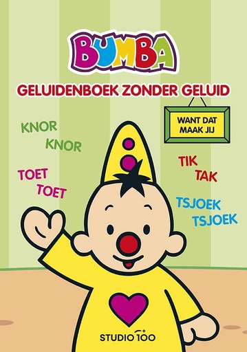 [598555] Bumba | Boek "Geluidenboek zonder geluid"