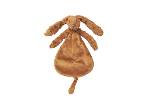 [598852] Happy Horse | Knuffeldoek Richie Rabbit Caramel