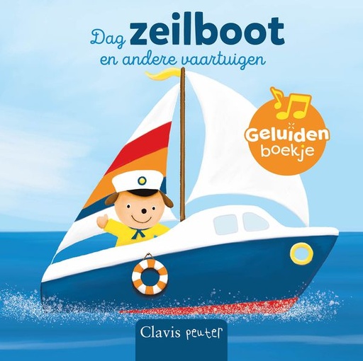 [598860] Clavis | Boek "Dag zeilboot en andere vaartuigen" - Ruth Wielockx