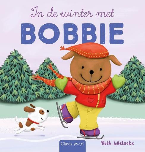 [598861] Clavis | Boek "In de winter met Bobbie" - Ruth Wielockx