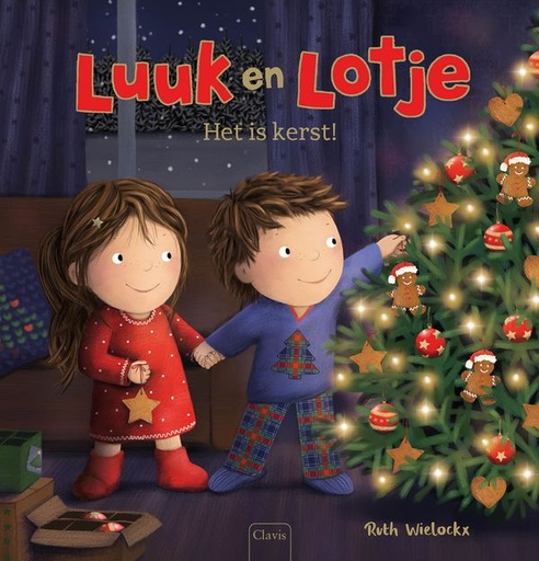 [598864] Clavis | Boek "Het is Kerst" Luuk en Lot - Ruth Wielockx