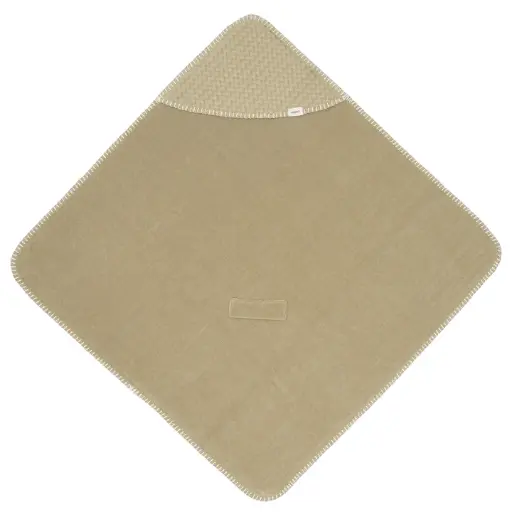 [598906] Koeka | Badcape Antwerp Wafel Olive 100x100cm