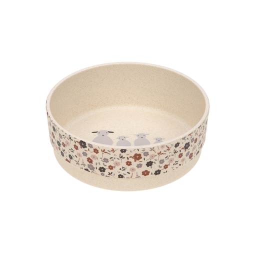 [400489] Laessig | Kom Bowl Tiny Farmer Sheep/Goose PP/Cellulose