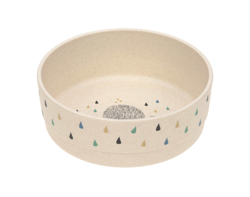 [403427] KOM, Bowl, Little Water whale, rond, wit/blauw, uni/print walvis, PP/Cellulose, 1 stuk(s), bord
