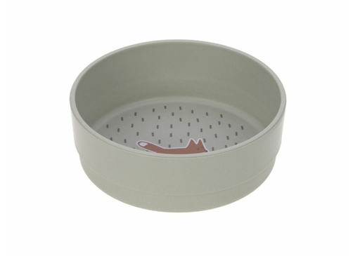 [425121] Laessig | Kom Little Forest Fox Bowl PP/Cellulose Groen
