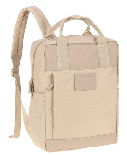 [451429] Laessig | Verzorgingstas Vividal Backpack Humus Beige 28,5x14x38cm