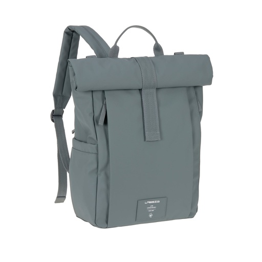 [451430] Laessig | Verzorgingstas Rolltop Up Backpack Anthracite Grijs 29x14,5x42cm