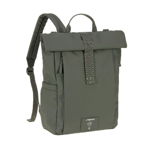 [451433] Laessig | Verzorgingstas Rolltop Up Backpack Olive
