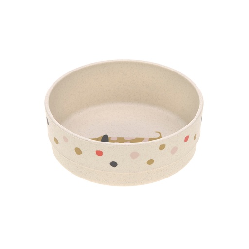 [451466] Laessig | Kom Little Mateys Spicey Bowl PP/Cellulose Orange Hond 