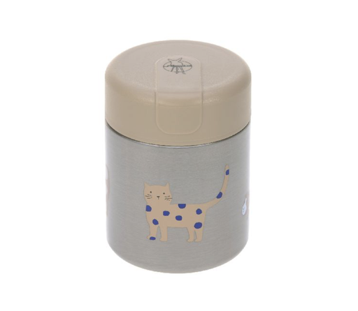 [451475] Laessig | Thermos Little Mateys Royal Blue Food Jar 315ml