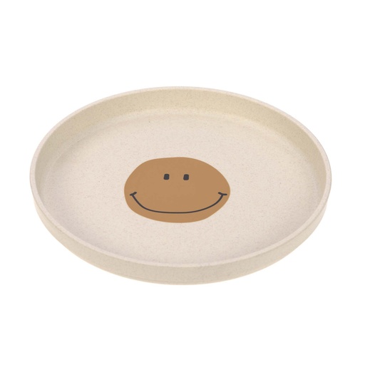 [474199] Laessig | Plat Bord Happy Rascals Smile Plate Sky Blue 