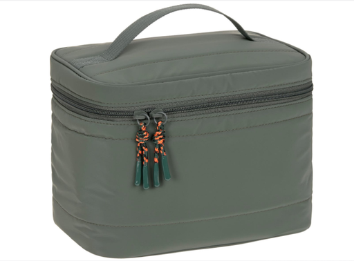 [474572] Laessig | Toilettas Nursery Caddy To Go Cas Olive 24,5x18x18cm Polyester