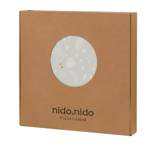 [468657] Nido.Nido | Puzzelmat Stylisch Metallic garden 6-Pack