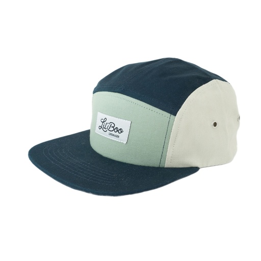 [467105] PET, Block Stone 5, 9-18m, stone green/ sand/navy, 74-86, boys/girls, uni, appl logo, velcro, muts