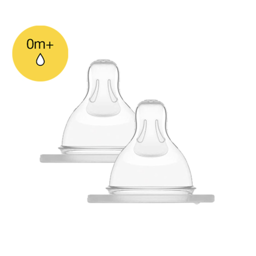 [280127] Mam | Zuigspeen Maat 1 1-Gaatje Siliconen 0M 2-pack